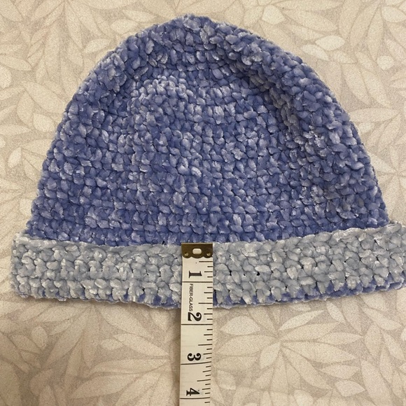 New Hand-crocheted Beanie - Picture 3 of 4